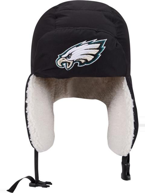 Nike PHILADELPHIA EAGLES X ALPHA X NEW ERA QUILTED TRAPPER HAT