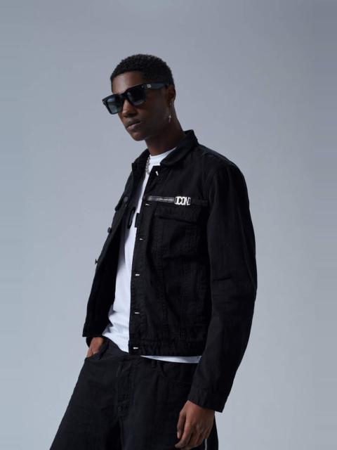 DSQUARED2 ICON BOXY JEAN JACKET