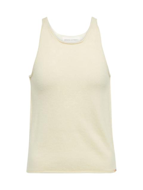 extreme cashmere N°221 Tank racerback cashmere top