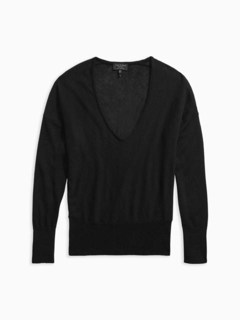 rag & bone Mandee Cashmere U Neck
Relaxed Fit Sweater