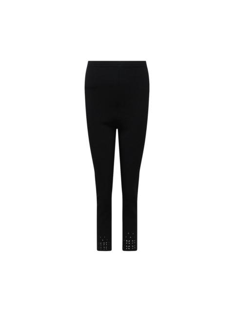 ULLA JOHNSON Seraphine Eyelet Knit Legging