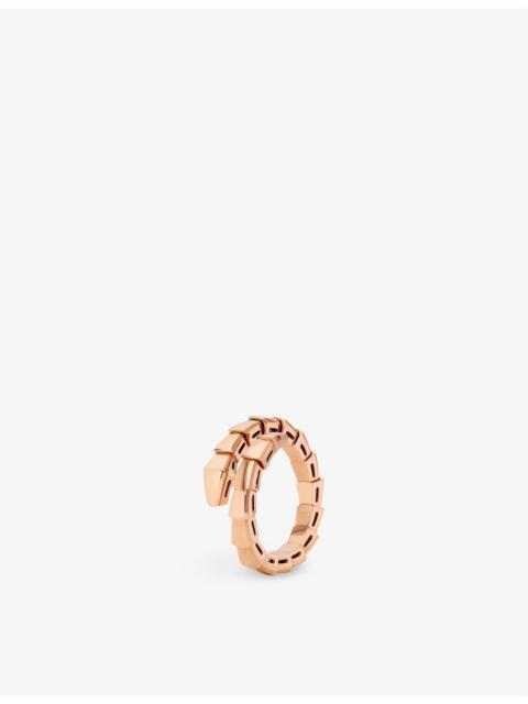BVLGARI Serpenti Viper 18ct rose-gold ring