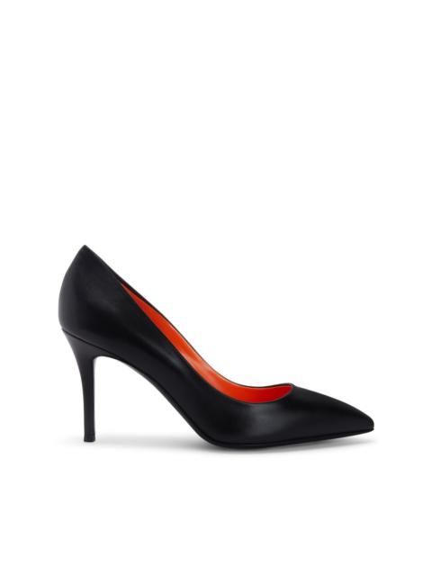 Lucrezia pointed leather pumps