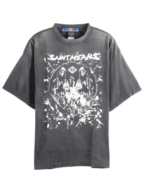 SAINT M×××××× Saint Means T-Shirt "Black" SM MK1 0000 C50