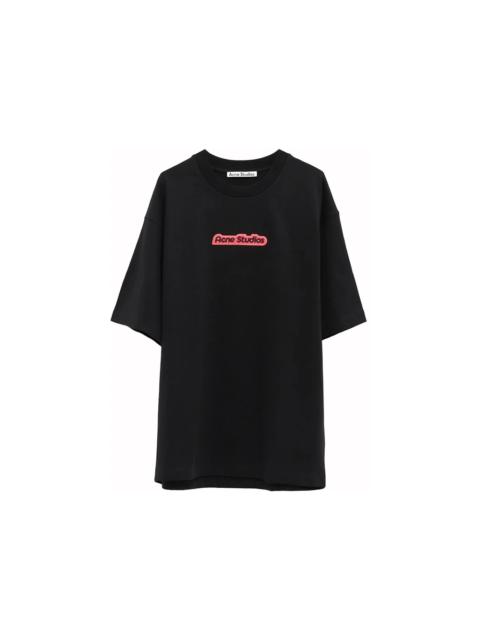 Acne Studios Acne Studios Logo T-Shirt Black 900