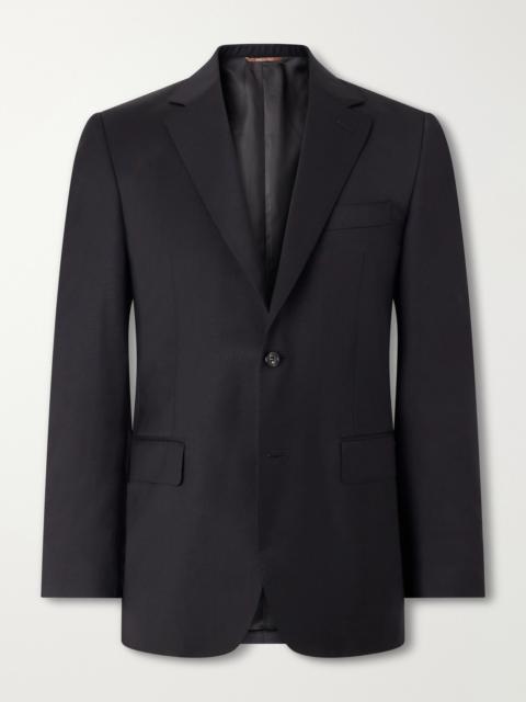 Canali Impeccabile Wool-Fresco Suit Jacket