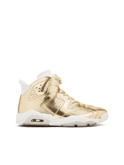 Air Jordan 6 Retro P1NNACLE "Metallic Gold/White" sneakers