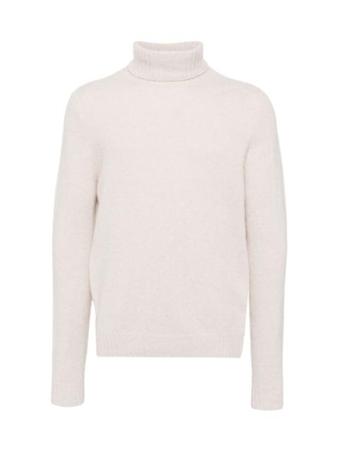 JOHN SMEDLEY ROLL-NECK JUMPER