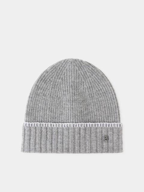 BOGNER Moulan Virgin Wool Hat in Gray