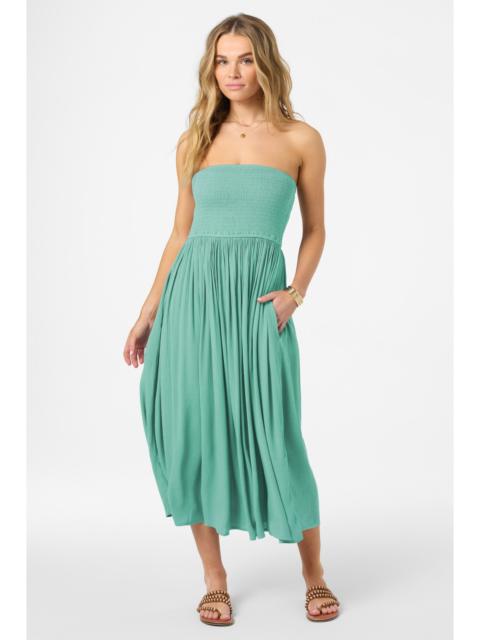 O'Neill Piper Midi Dress