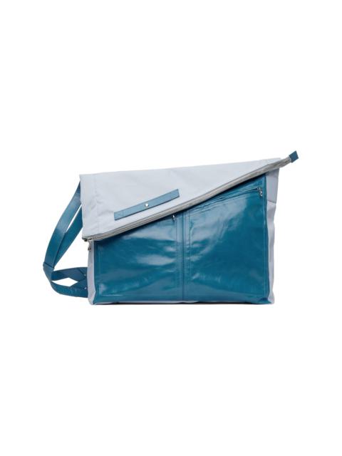 Kiko Kostadinov Blue Jarocka Shoulder Bag