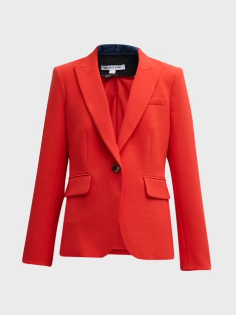 VERONICA BEARD Cut-Away Dickey Jacket