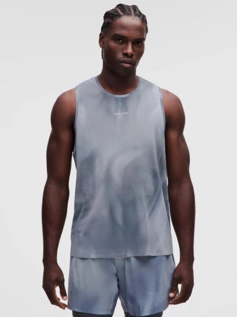 lululemon Men's Fast and Free Singlet *Race Length