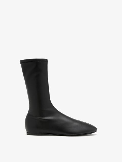 Proenza Schouler Tee Sock Boots in Faux Leather