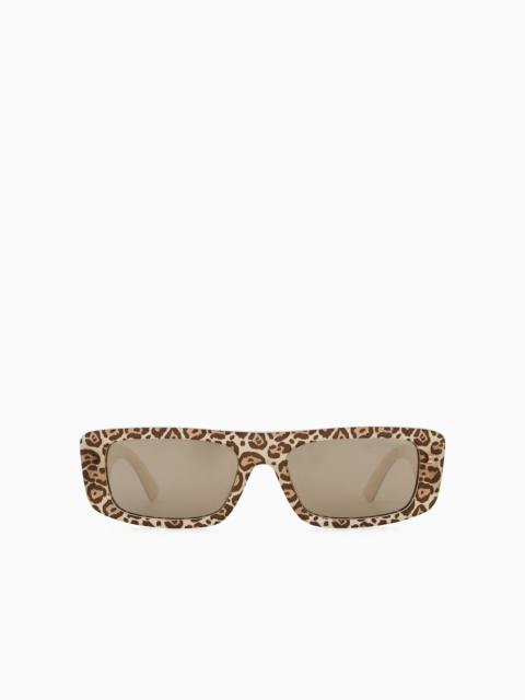 EMPORIO ARMANI Unisex rectangle sunglasses