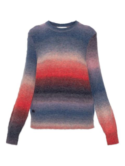 LACOSTE striped sweater