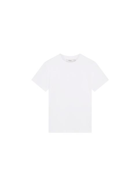 PANGAIA Womens Interlock T-Shirt - Off-White