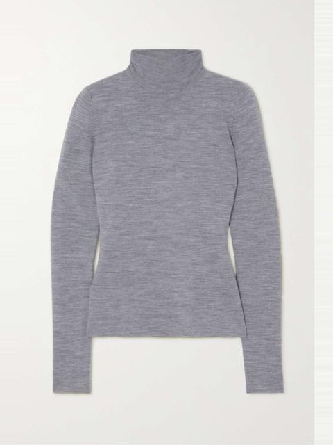 GABRIELA HEARST May wool, cashmere and silk-blend turtleneck sweater