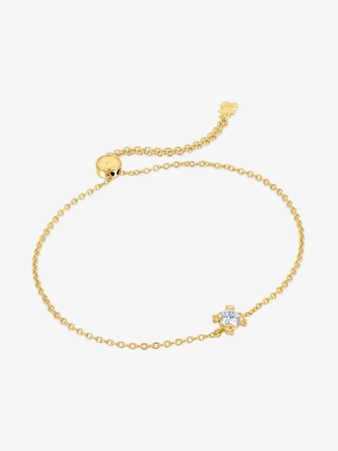 TOUS 18K gold vermeil chain Bracelet with lab-grown diamond TOUS Color Pills