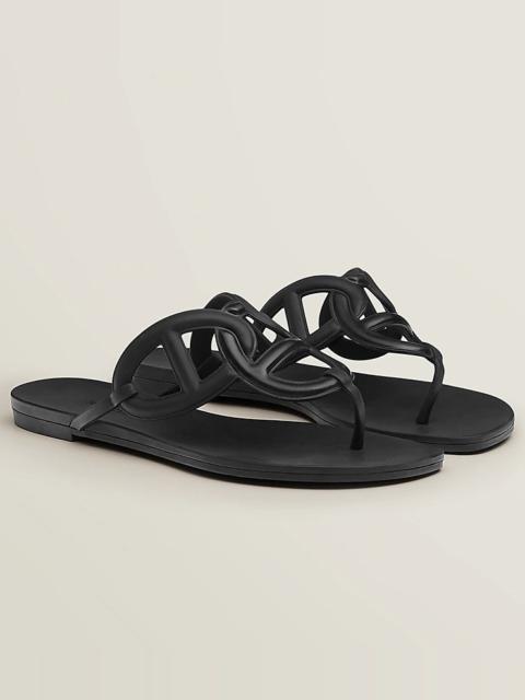 Hermès Egerie sandal