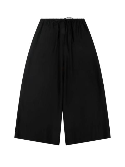 entire studios VENTO WIDE LEG PANT BLACK