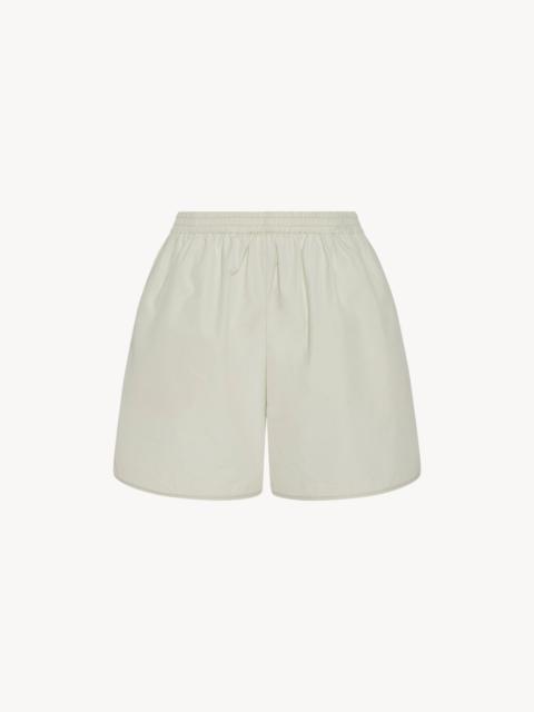 The Row Gunther Short in Cotton