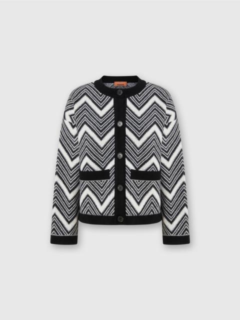 Missoni Chevron wool jacket