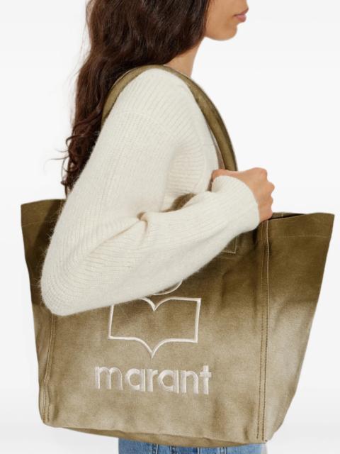 Isabel Marant Isabel Marant Yenky Logo-embroidered Tote Bag