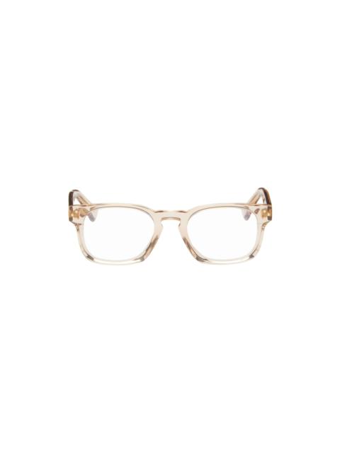 CUTLER AND GROSS Transparent 9768 Glasses