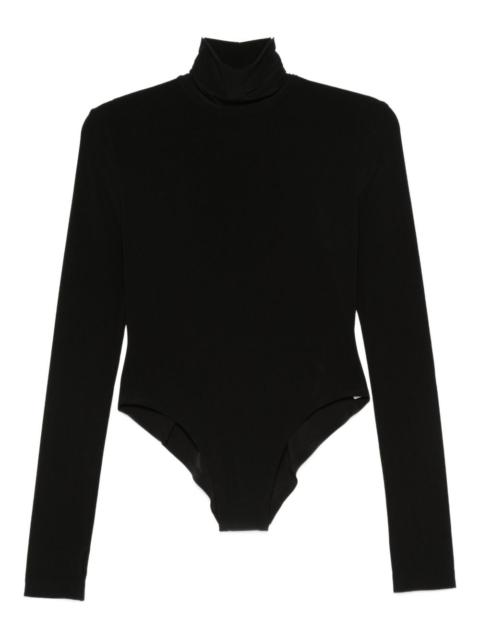 NORMA KAMALI roll-neck long-sleeve bodysuit