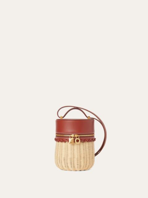 Loro Piana Extra Case Medium wicker