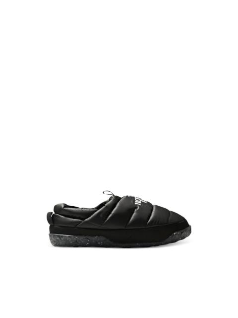 The North Face nuptse quilted trainers