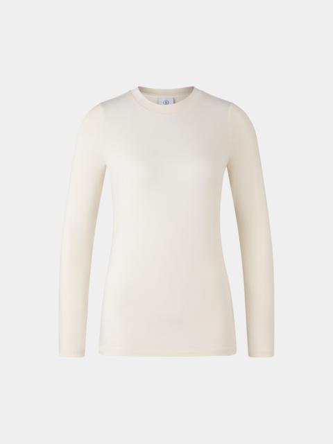 BOGNER Alexi longsleeve in Cream white