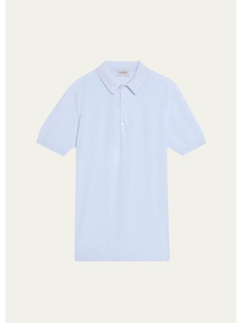 JOHN SMEDLEY Men's Roth Cotton Polo Shirt