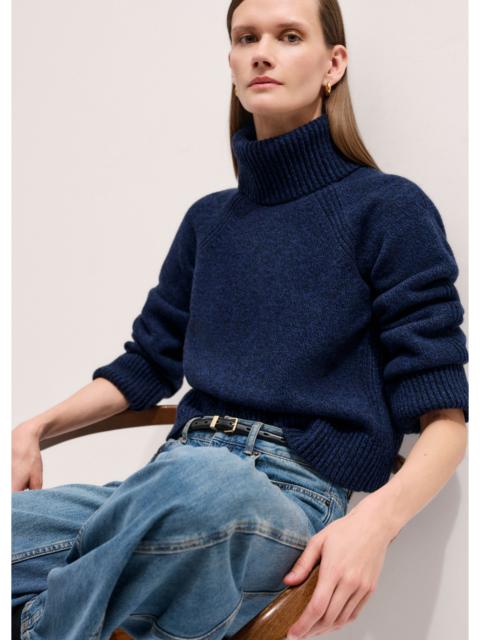 ME+EM Mouliné Sweater + Snood