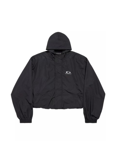 BALENCIAGA FOLDED WINDBREAKER