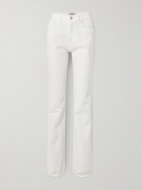 COPERNI Embellished High-rise Straight-leg Jeans