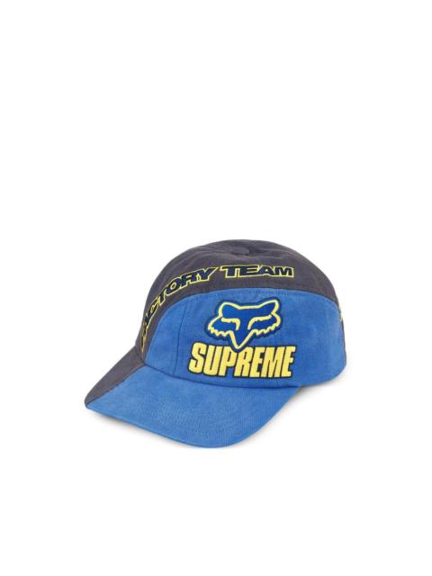 Supreme x Fox Racing® logo-embroidered cap