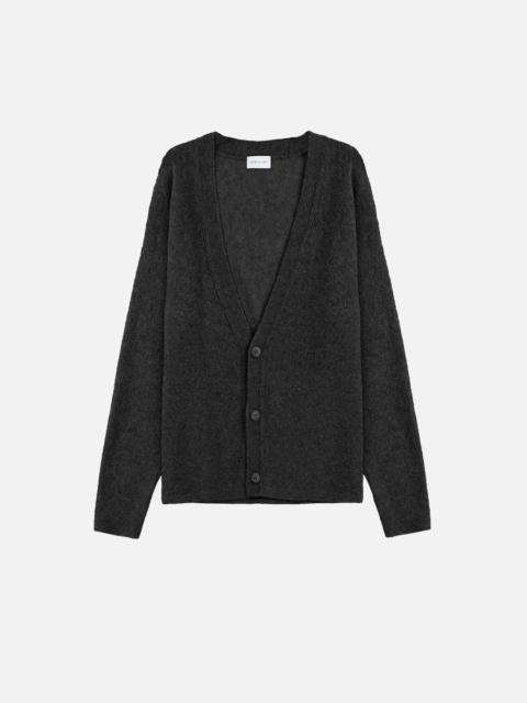 John Elliott WOOL POWDER KNIT CARDIGAN