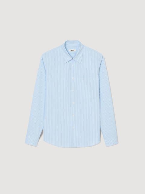 Sandro COTTON SHIRT