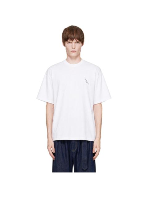 Givenchy White Regular Fit T-shirt