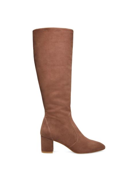 YULIANA 60 KNEE-HIGH ZIP BOOT