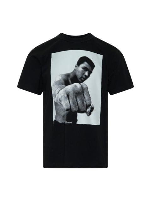 sacai Muhammad Ali Graphic Tee