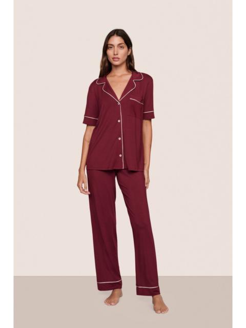 eberjey Gisele TENCEL™ Modal Short Sleeve & Pant PJ Set