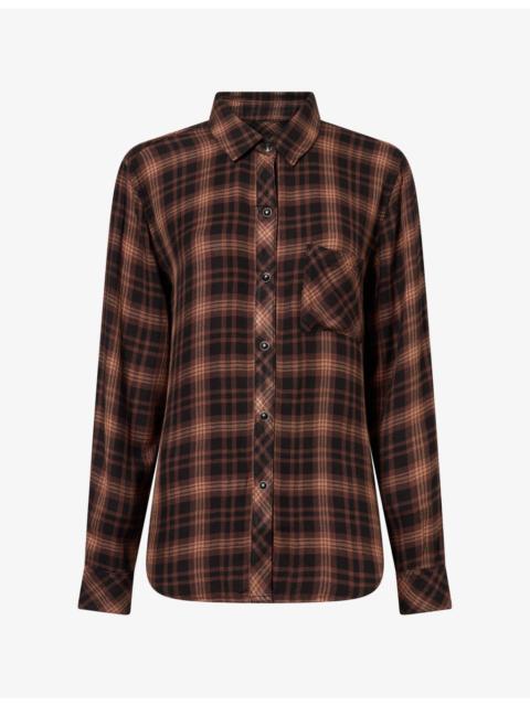 Rails Hunter Checked Twill Shirt