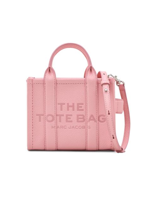 Marc Jacobs Women's The Leather Crossbody Tote Bag - Light Pink