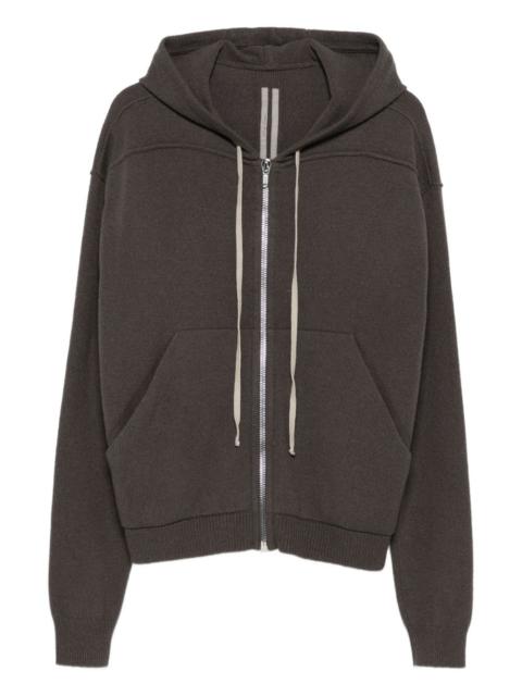 Rick Owens zip-up hoodie
