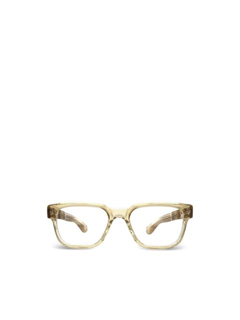 Chrome Hearts Dooable rectangle-frame glasses