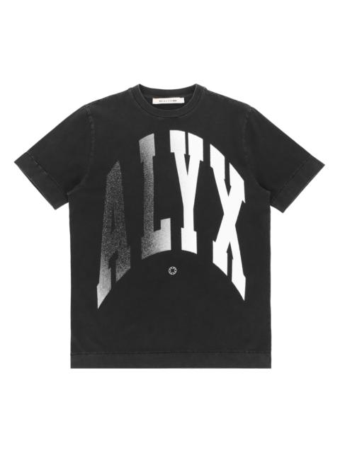 1017 ALYX 9SM "ALYX" LOGO PRINT GRAPHIC T-SHIRT