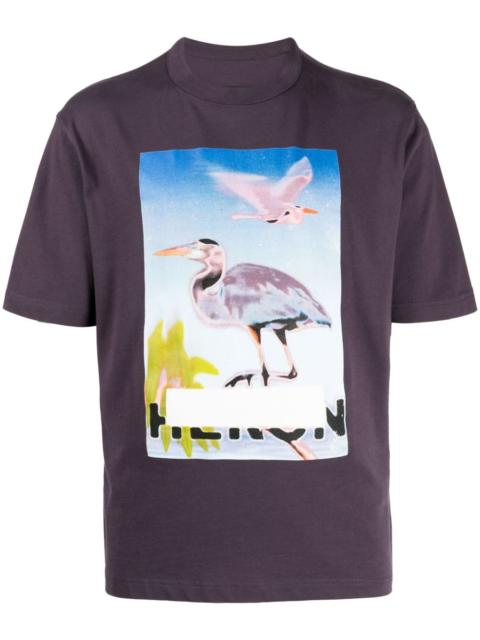 Heron Preston Censored Heron cotton T-shirt